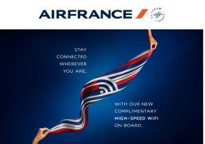 Air France wifi