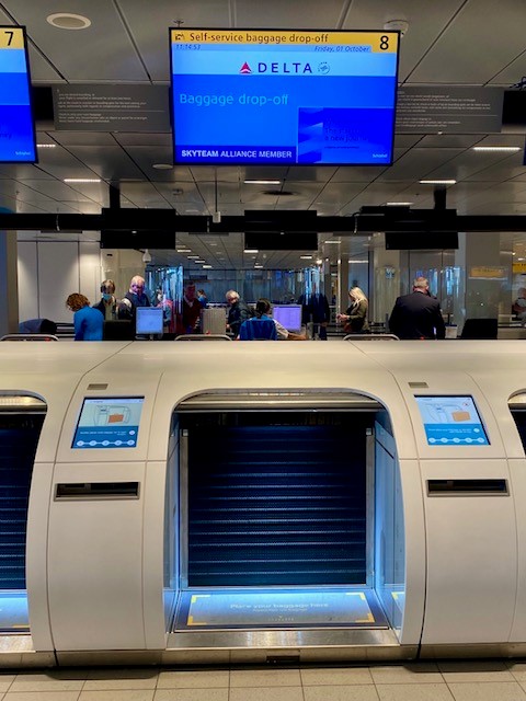 Bagage incheck selfservice 1