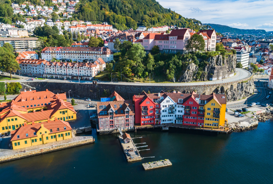 Inspirational trip to Bergen in Norway