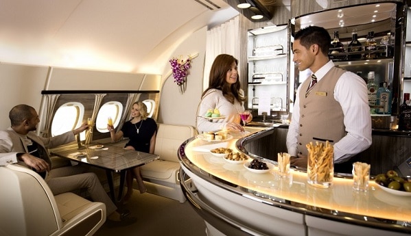 Ontdek Emirates’ bekroonde First Class