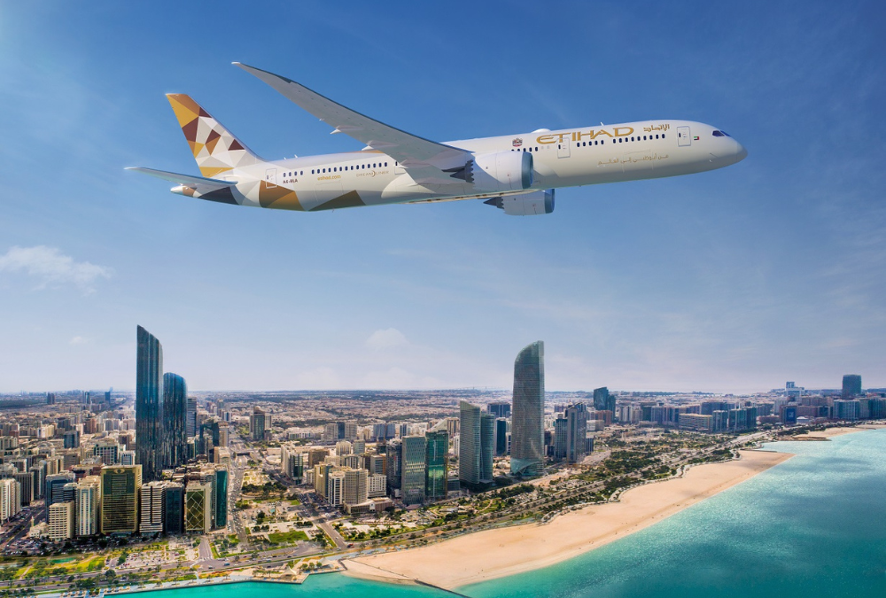 Etihad Airways breidt schema flink uit