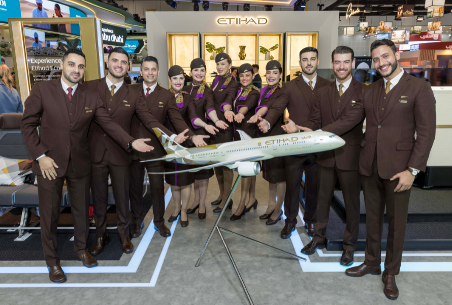 Etihad Airways wint meerdere awards