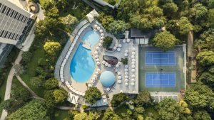 HIlton pool