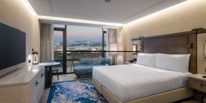 Hilton room