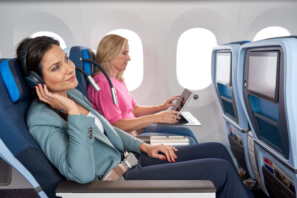 Nieuw bij KLM – Premium Comfort Class