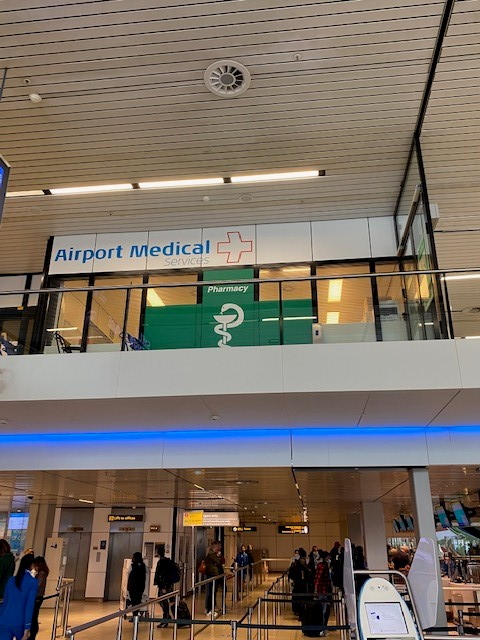 Medical Service bali Schiphol