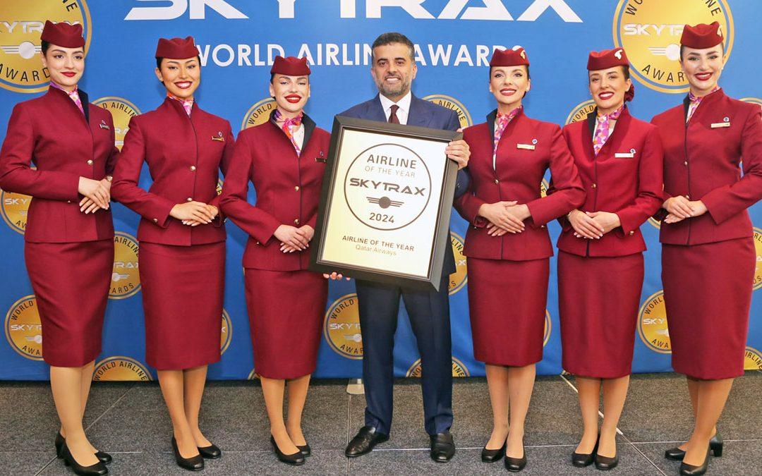 Skytrax awards best airlines in the world