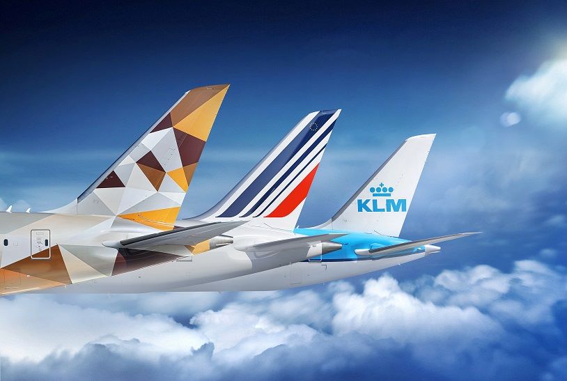 Nieuwe samenwerking spaarprogramma’s KLM en Etihad Airways