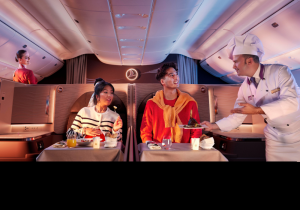 Turkish Airlines Business Class