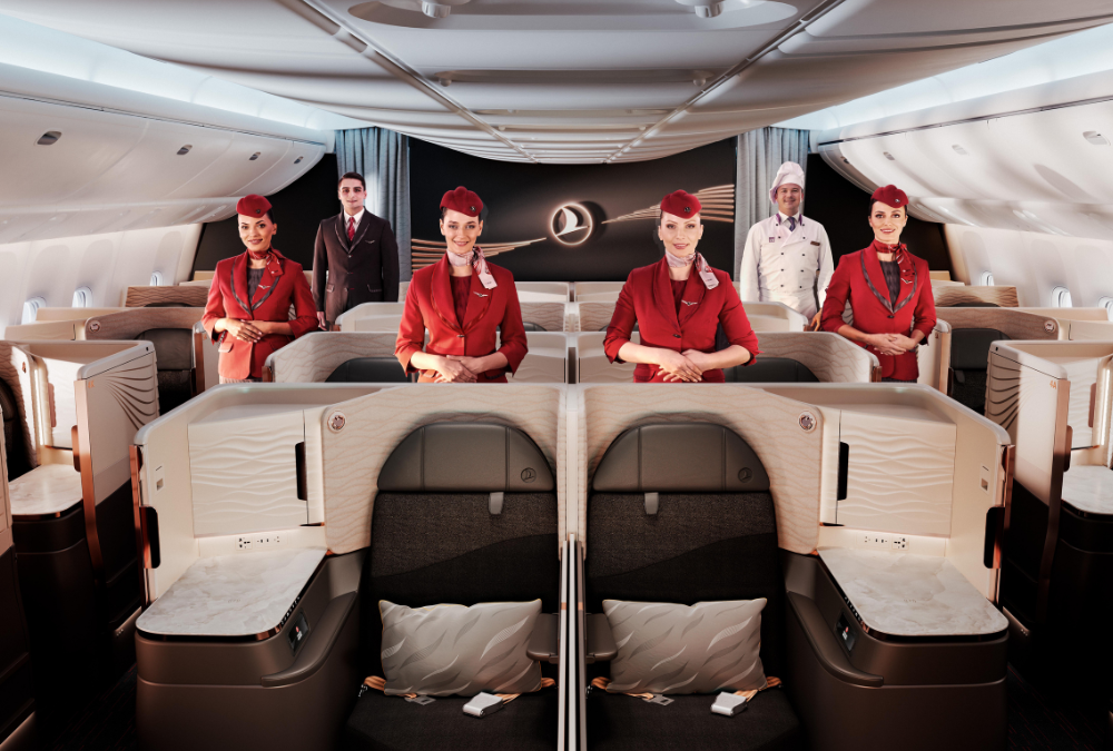 Turkish Airlines Crystal Business Class