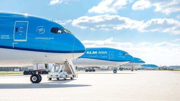 KLM ontvangt APEX World Class Award 2022