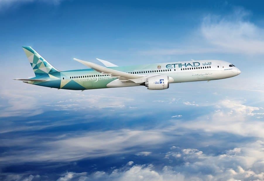 Etihad Airways blij met levering Greenliner