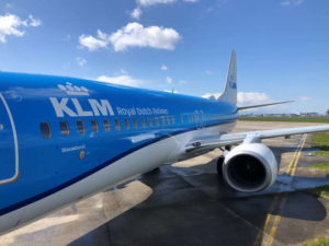 Wifi Europese vlucht KLM